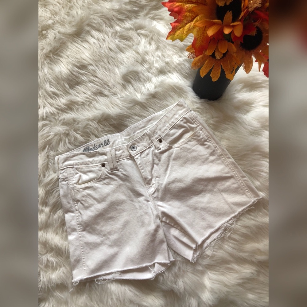 WOMENS MADEWELL DENIM SHORTS